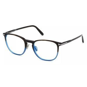 New Authentic Tom Ford FT5700-B-055-54 Round Eyeglasses
